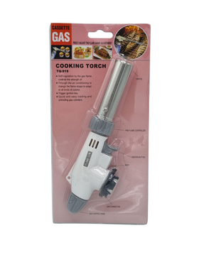 Cap arzator pentru gaz alb