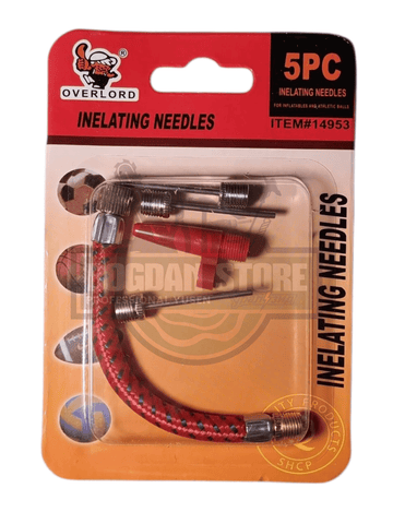 Set ace + furtun pentru pompa - 5 piese