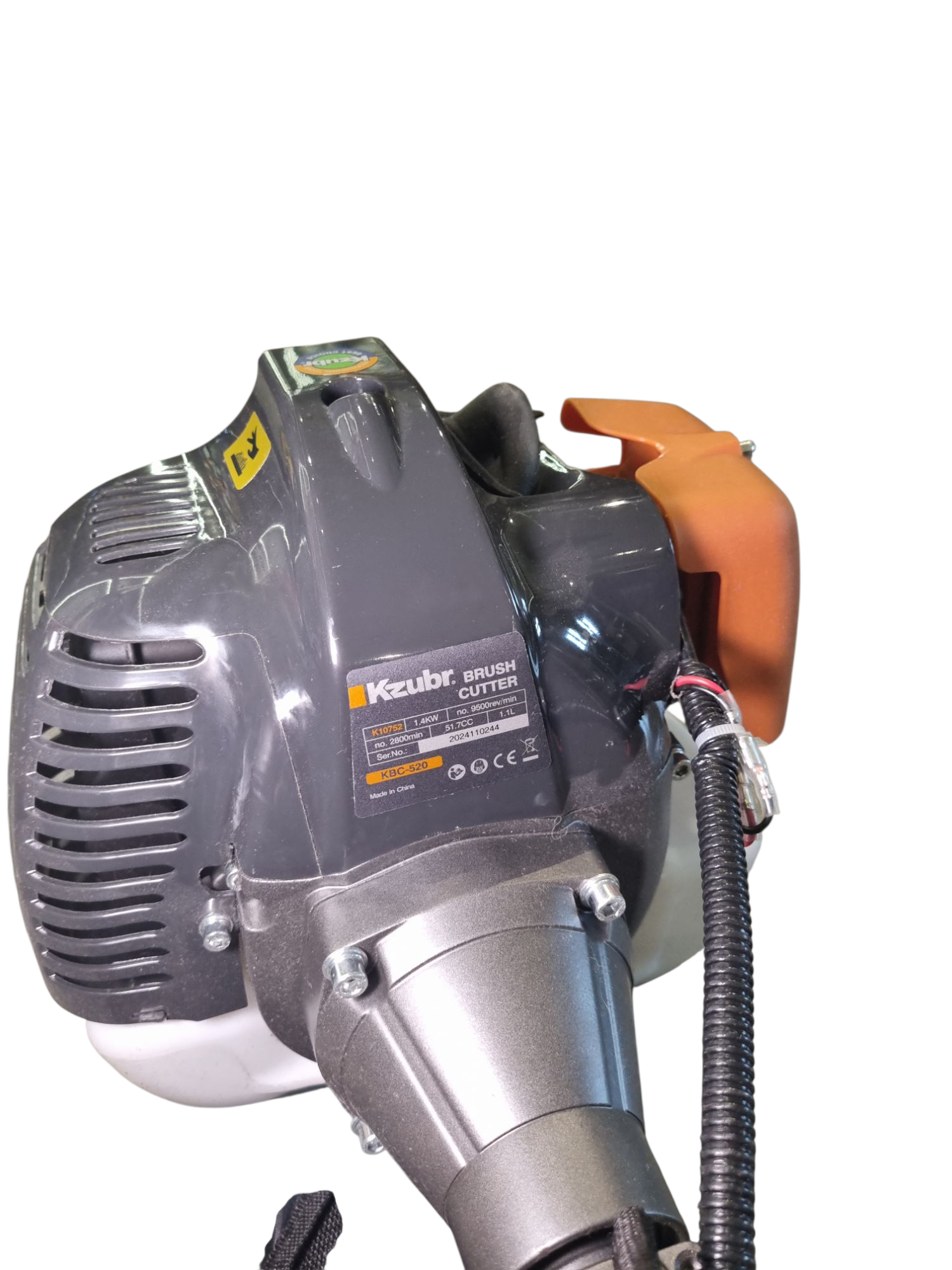 Motocoasa pe benzina Kzubr KBC-520 Profesionala