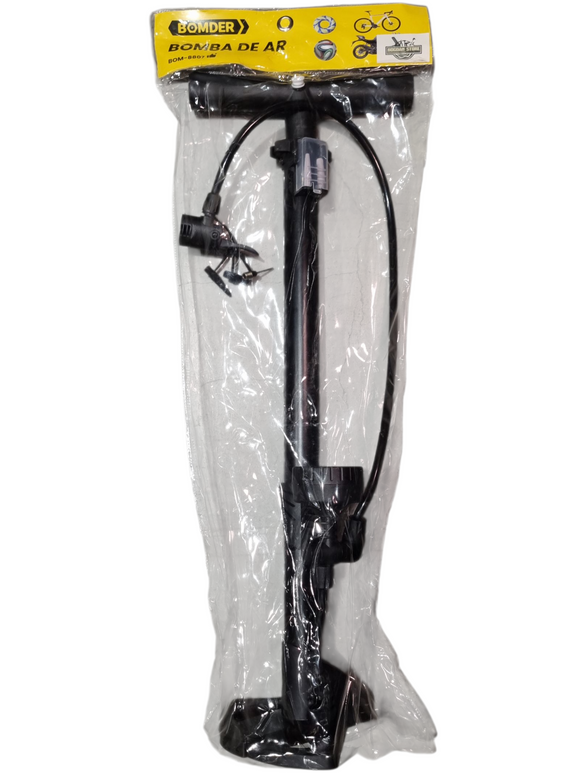 Pompa de Picior Profesionala cu Manometru