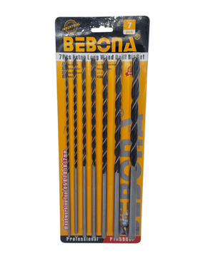 Set 7 Burghie pentru lemn BEBONA