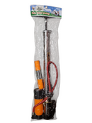 Pompa de Picior - Inox cu Manometru-2