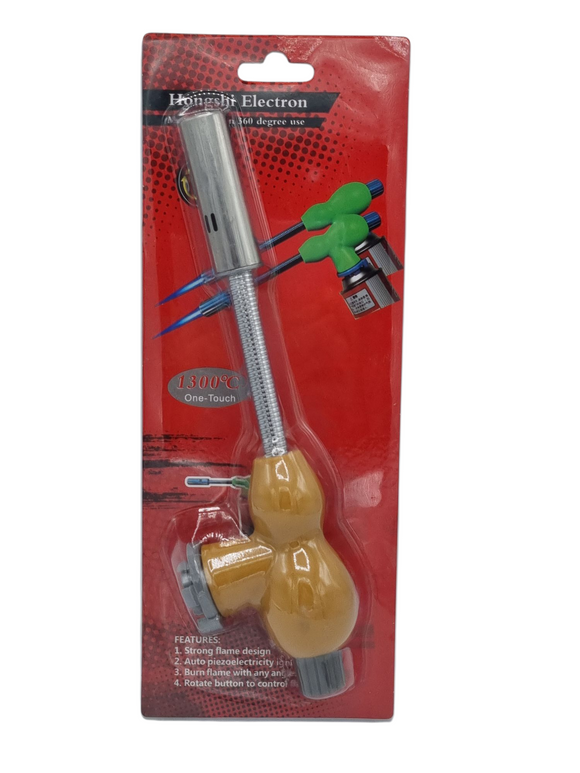 Cap arzator flexibil pentru gaz