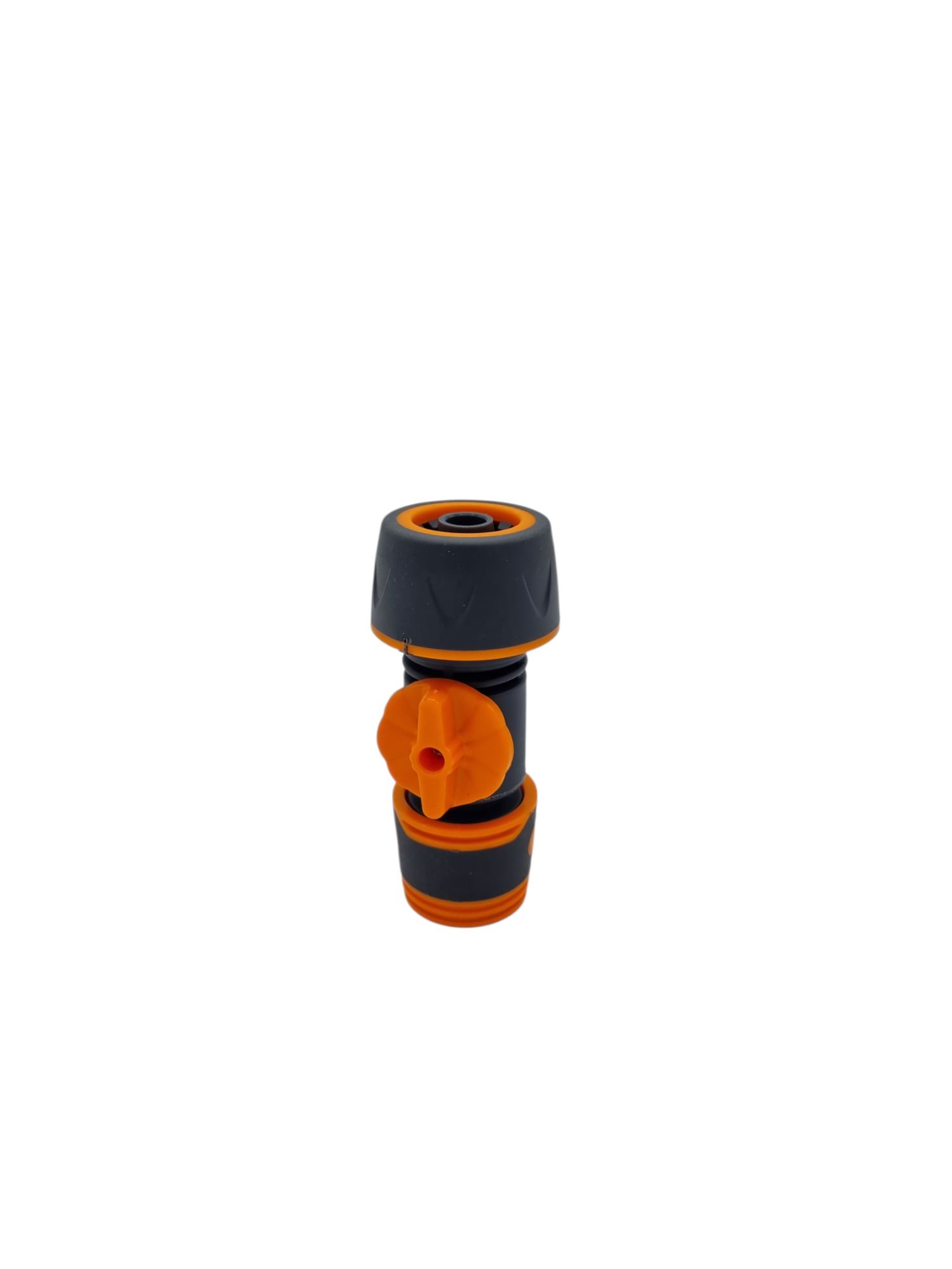 Conector Rapid Furtun Gradina cu Robinet Integrat - Universal 1/2" și 3/4" - 0