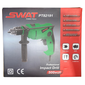 Bormasina cu Percutie SWAT – PT82191, 500W - 0