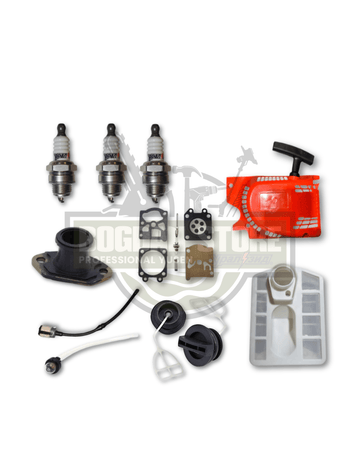 Pachet Promo Revizie Drujbă – Kit Complet de Întreținere pentru Motoferăstraie Chinezești 4500,5200,5800 și Ruris