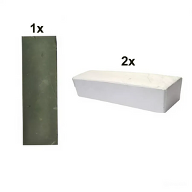 Set Pastă de slefuit si Polisat – 1x Pasta Verde + 2x Pasta Alba