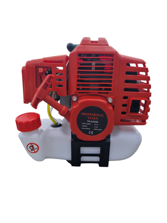 Motocoasa pe benzina Profesionala YUSEN 2Timpi, 8 cai, YS-CG430