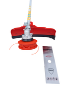 Motocoasa pe benzina Profesionala YUSEN 2Timpi, 8 cai, YS-CG430-4