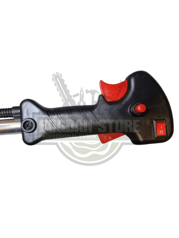 Acceleratie motocoasa cu maneta si Buton Stop/Pornire - 0