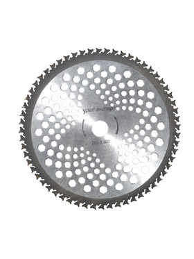 Disc Motocosa cu Dinti Carbura vidia 255mm - 60T