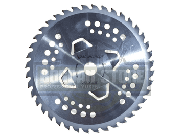 Disc Motocosa 255mm 40T - Taiere Eficienta - 0