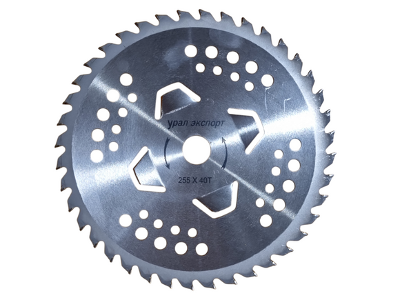 Disc Motocosa 255mm 40T - Taiere Eficienta