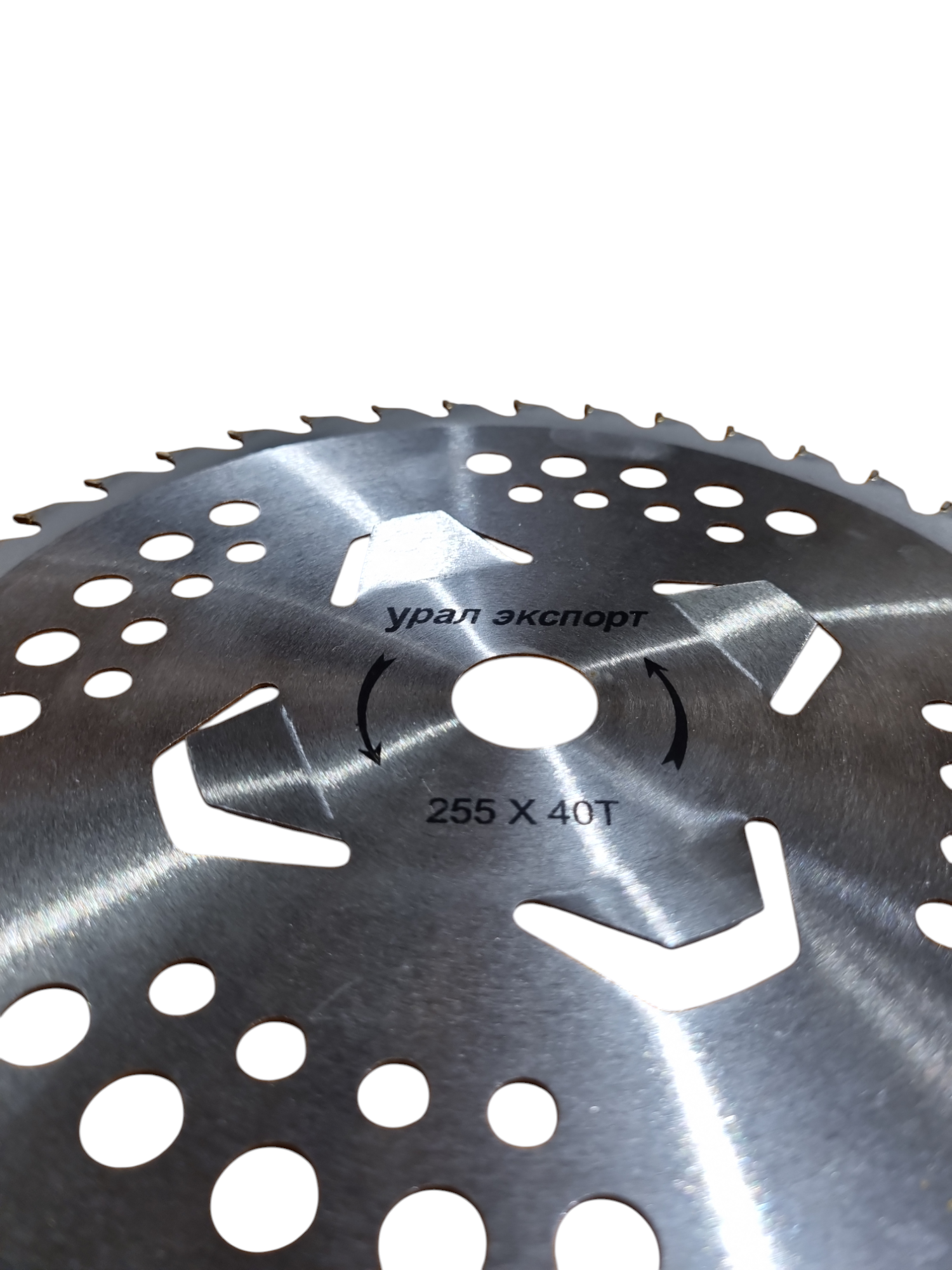 Disc Motocosa 255mm 40T - Taiere Eficienta