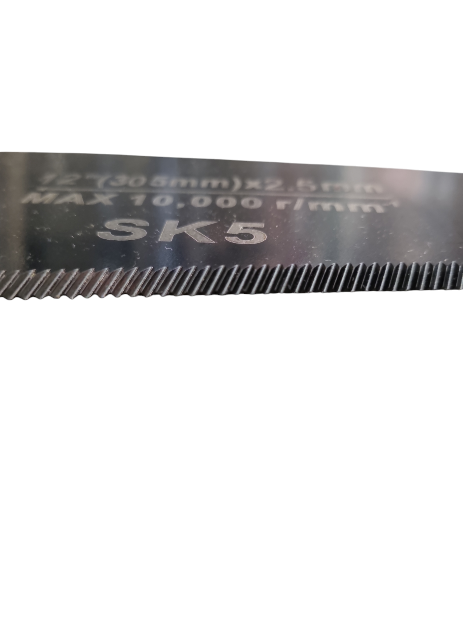 disc motocoasa 2t 305mm - Otel SK5 Ultra-Rezistent - 0