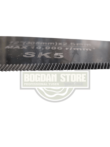 disc motocoasa 2t 305mm - Otel SK5 Ultra-Rezistent - 0