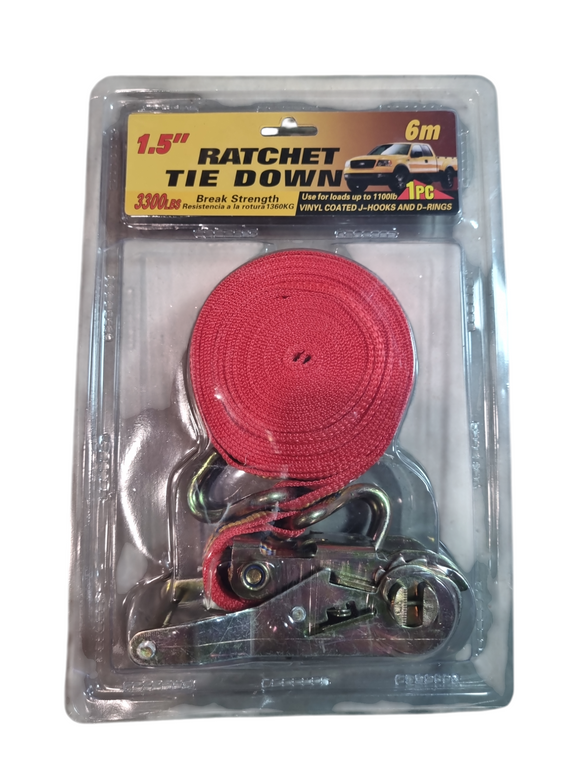 Chinga cu Clichet – 6m x 38mm, Rezistenta 1500kg