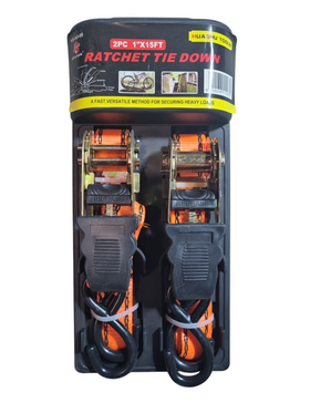 Set 2 Chingi Clichet 4.5 m x 2.5 cm