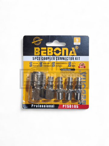 Set 5 Conectori Rapizi BEBONA pentru Aer Comprimat