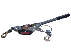 Troliu Manual cu Cablu din Otel – Capacitate 2 Tone