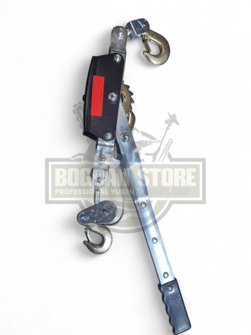 Troliu Manual 4 Tone – Integral din Otel, Cablu de Aviatie