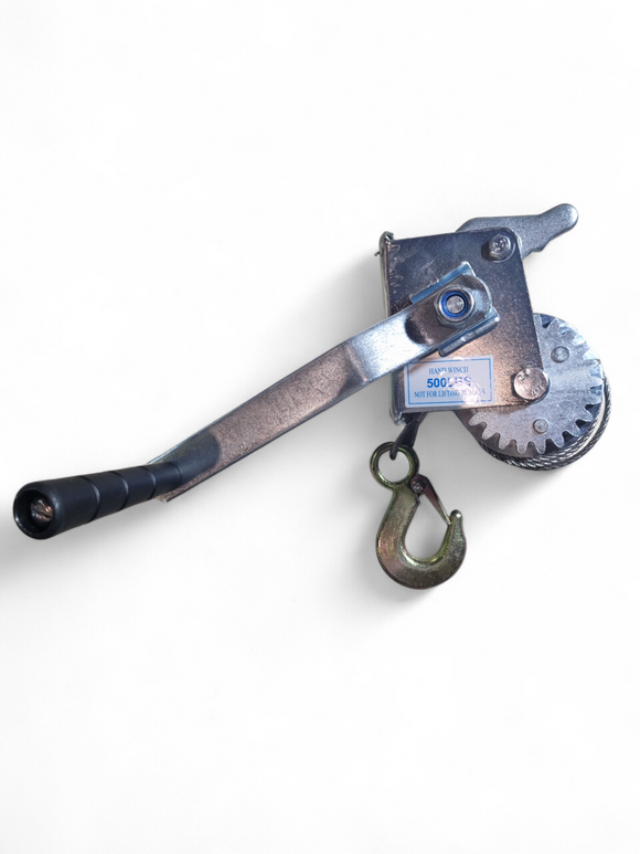 Vinci/Troliu Manual cu Cablu din Otel