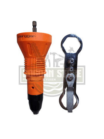Adaptor cu cheie pentru pistol de nituit electric