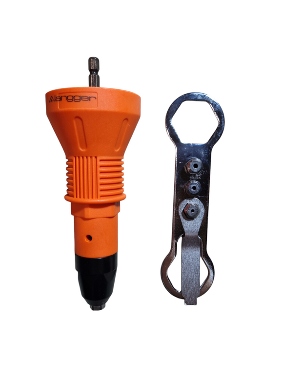 Adaptor cu cheie pentru pistol de nituit electric