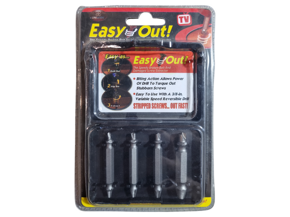 Set Extractoare suruburi Stricate