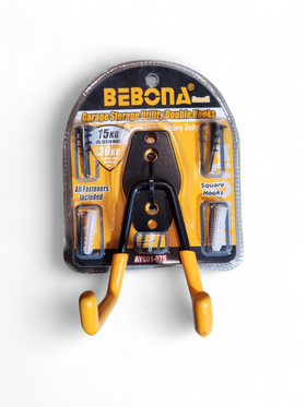 Carlig Dublu de Depozitare pentru Garaj BEBONA