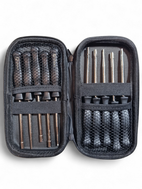 Set 10 surubelnite pentru reglat carburator