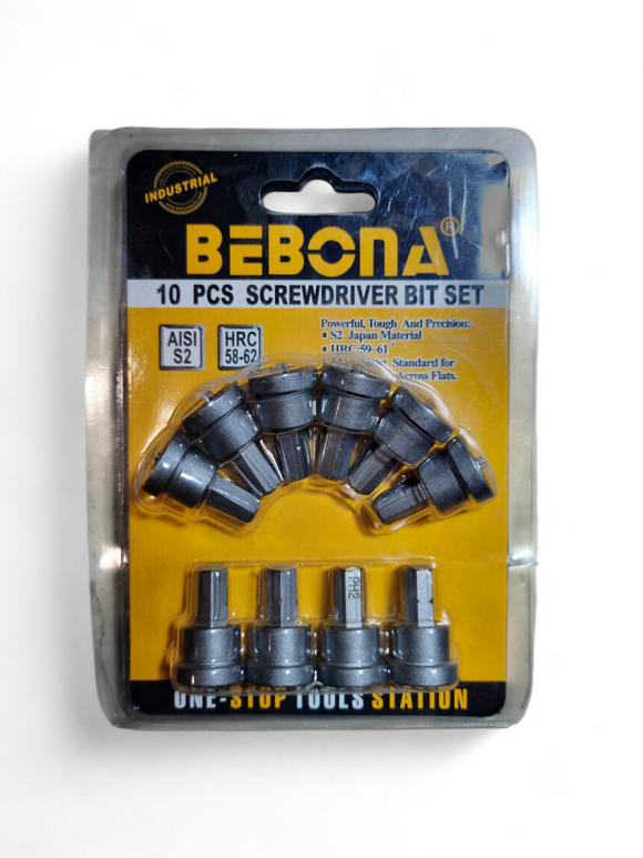 Set 10 Biti pentru Rigips BEBONA PH2