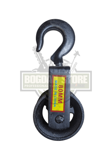 Scripete cu Carlig – 80mm