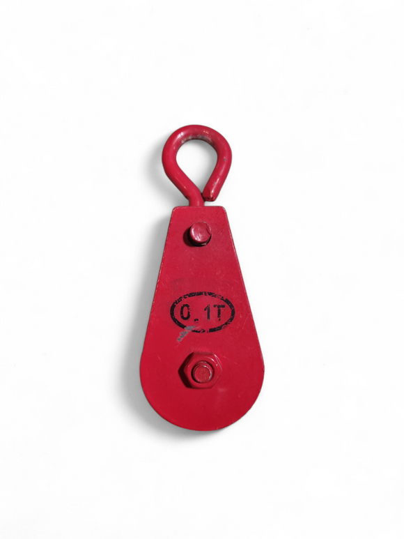 Mini Scripete cu Ochi Fix – Rosu, Capacitate 0.1 Tone