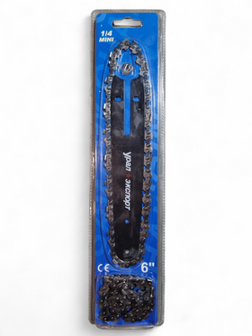 Set Lama si 2 Lanturi pentru Mini Drujba – 1/4" (6 inch)