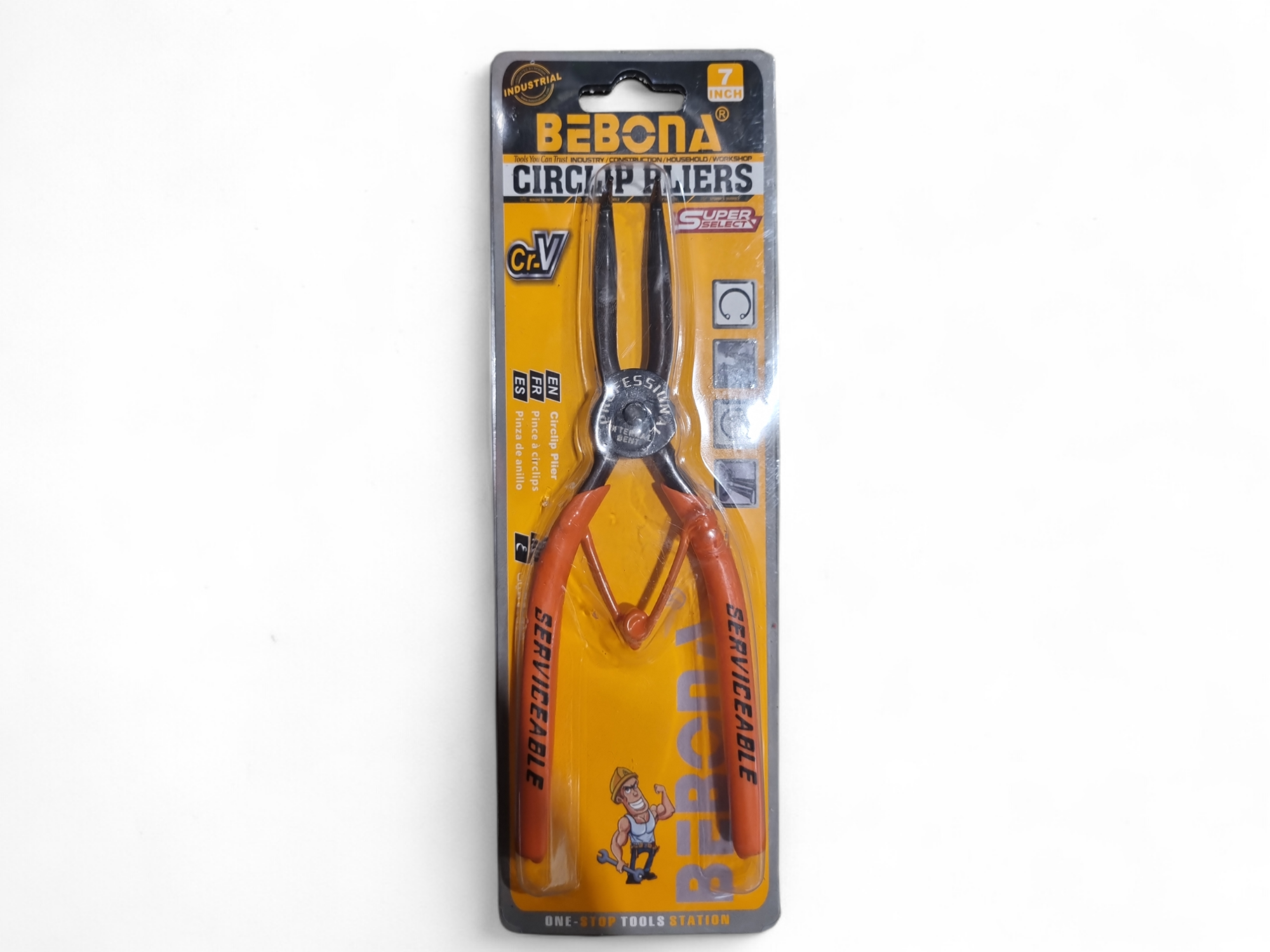 Cleste Siguranta BEBONA – Internal Bent 7" - 0