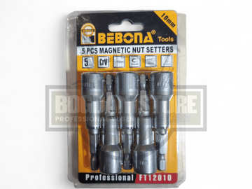Set 5 Chei Tubulare Magnetice BEBONA – 10mm