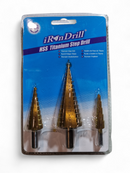 Set 3 Burghie Conice (în Trepte) HSS Titan-2