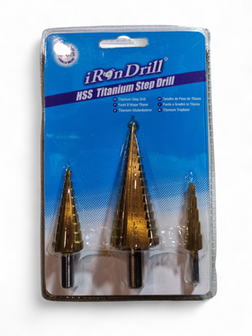 Set 3 Burghie Conice (în Trepte) HSS Titan - 0