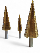 Set 3 Burghie Conice (în Trepte) HSS Titan-1
