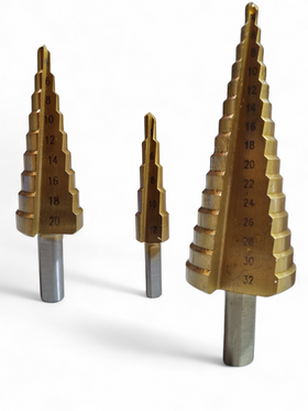 Set 3 Burghie Conice (în Trepte) HSS Titan