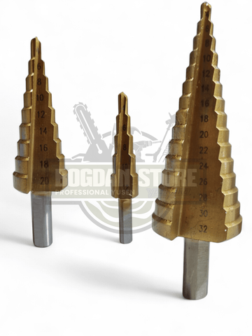 Set 3 Burghie Conice (în Trepte) HSS Titan