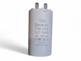 Condensator Motor CBB60 – 20uF, 450VAC