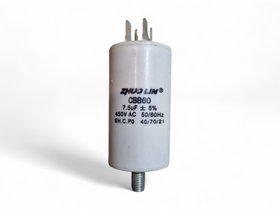Condensator Motor CBB60 – 7.5uF, 450VAC