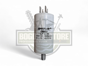 Condensator Motor CBB60 – 7.5uF, 450VAC