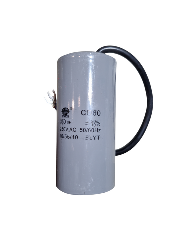 Condensator de Pornire Motor CD60 – 350uF, 250VAC