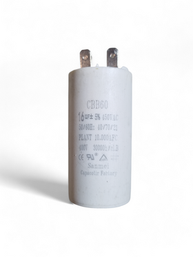 Condensator Motor CBB60 – 16uF, 450VAC