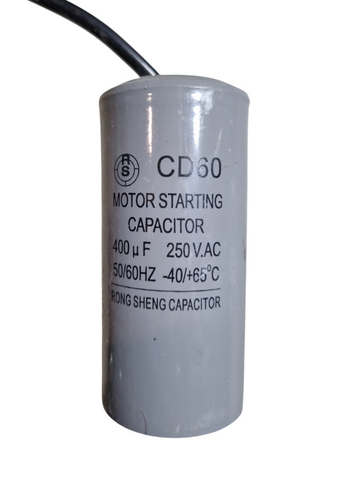Condensator de Pornire Motor Rong Sheng CD60 – 400uF, 250VAC
