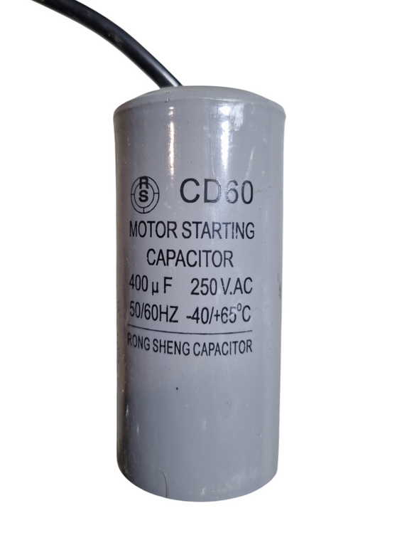 Condensator de Pornire Motor Rong Sheng CD60 – 400uF, 250VAC