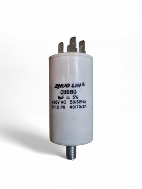 Condensator Motor ZHUO LIN CBB60 – 5uF, 450VAC